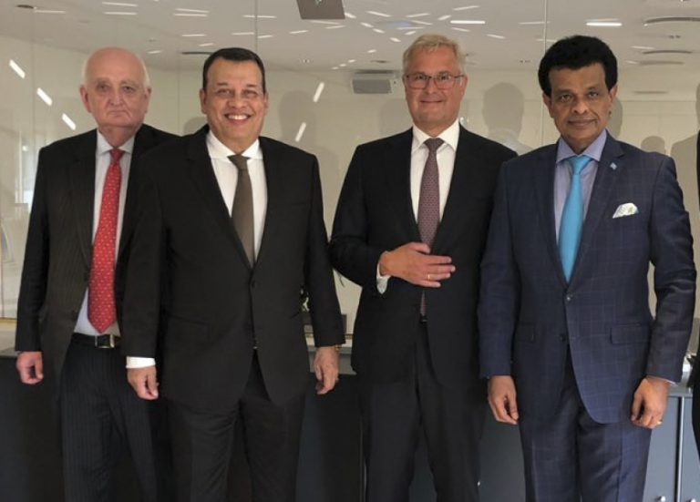 ශ‍්‍රී ලංකාවේ නාවික කේෂත‍්‍රයේ ප‍්‍රවර්ධනය සඳහා ඩෙන්මාර්ක් අධාර