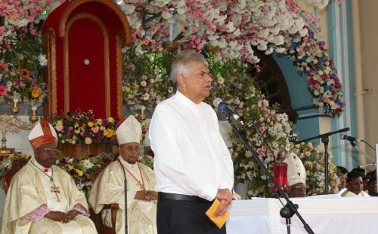 මඩු දේවස්ථානය රටේ සංහිදියාව ගොඩනගන ප්‍රධානතම ස්ථානයක් – අගමැති