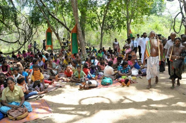 ලෝක ආදිවාසී දින සැමරුම් උත්සවය අද දඹාන ආදිවාසී ගම්මානයේදී