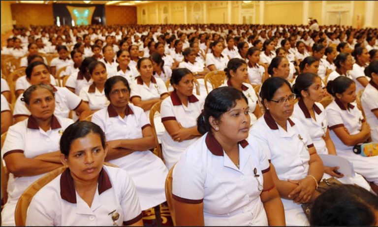 පවුල් සෞඛ්‍ය සේවා නිලධාරිනියන් 1300ක් කඩිනමින් බදවා ගැනීමට පියවර