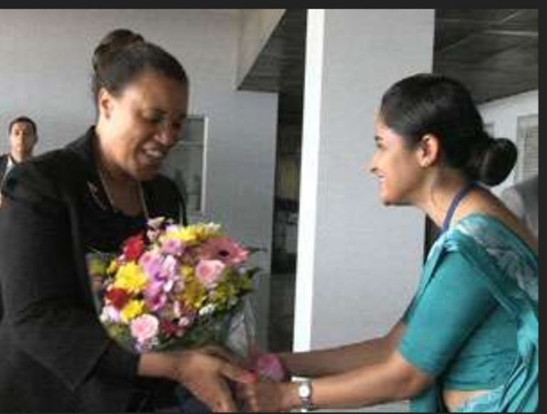 පොදුරාජ්‍ය මණ්ඩලයේ මහලේකම්වරිය අද දිවයිනට