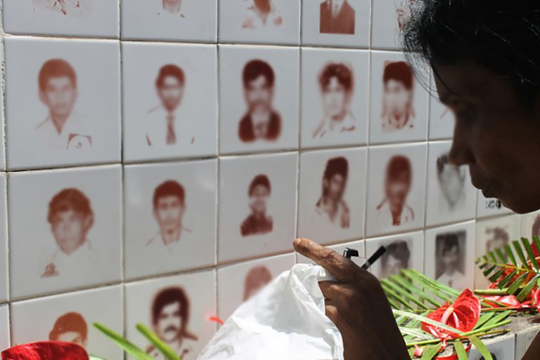 අතුරුදන් වූ තැනැත්තන් පිළිබඳ ජාත්‍යන්තර දිනය අද සැමරේ