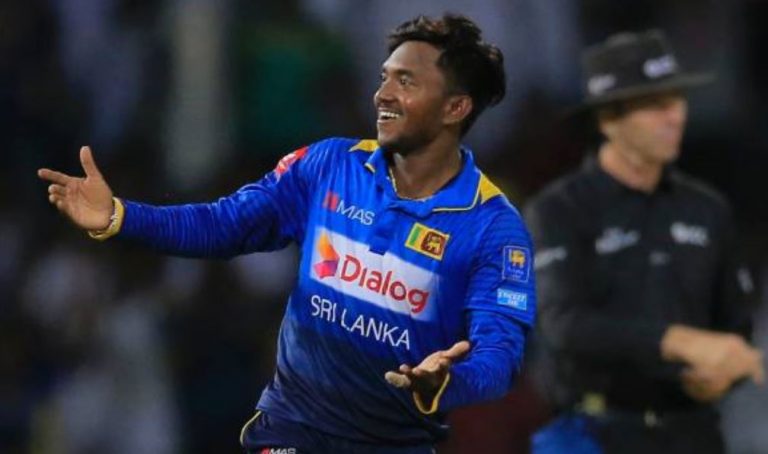 ක්‍රිකට් දිවියේ හොඳම ශ්‍රේණිගත කිරීම ලැබීමට අකිල ධනංජය සමත් ව‌ෙයි