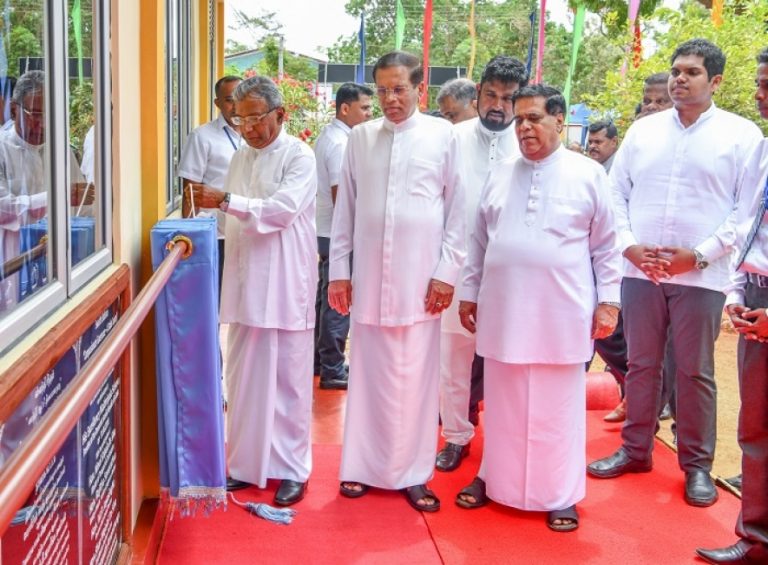 මැදිරිගිරිය සිරිමාවෝ බණ්ඩාරනායක ප්‍රාථමික විද්‍යාලයේ ඉදිකෙරුණු පරිපාලන ගොඩනැගිල්ල සිසු අයිතියට