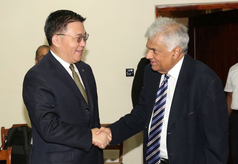 ඉන්දියන් සාගරයේ මූල්‍ය කේන්ද්‍රස්ථානය වීමේ ශ්‍රී ලංකා ඉලක්කයට චීනයේ පූර්ණ සහාය