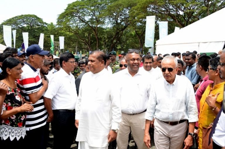 මෑත කාලයේ පවත්වන විශාලතම ප්‍රදර්ශනය එන්ටර්ප්‍රයිස් ශ්‍රී ලංකා ප්‍රදර්ශනයයි