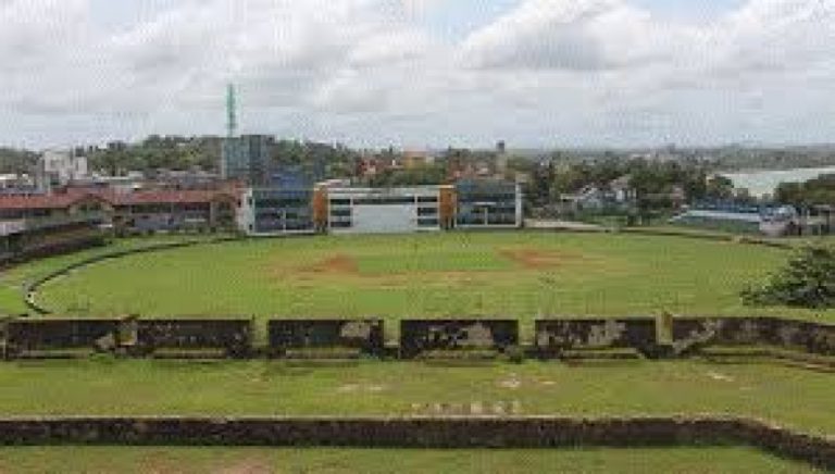 ගාල්ලේ ඉදිවන නවීන පහසුකම් සහිත ක්‍රිඩාංගණයේ වැඩ කටයුතු අවසන් අදීරයේ