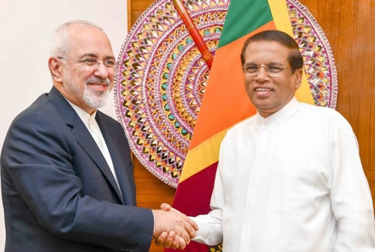 ඉරාන විදේශ ඇමති සහ ජනපති අතර හමුවක්