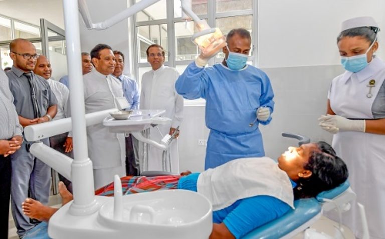 හිගුරක්ගොඩ දිස්ත්‍රික් රෝහලේ සංවර්ධන කටයුතු රැසක් ජනපති අතින් ජනතා අයිතියට