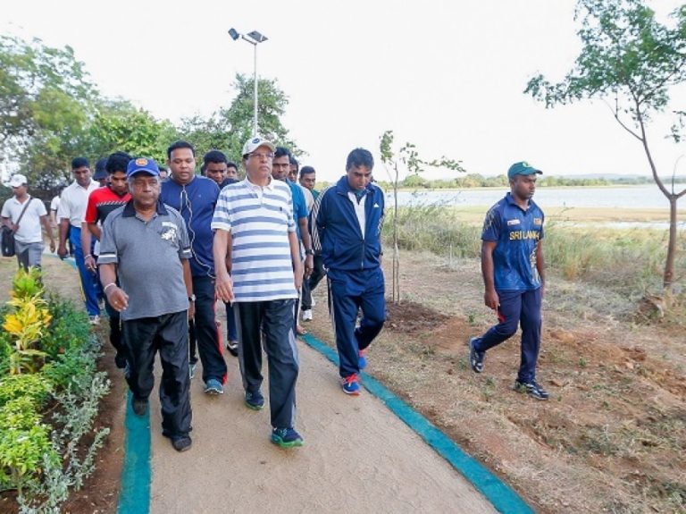 පොළොන්නරුව නගරයේ ඇවිදින මංතීරුව ජනපති ප්‍රධානත්වයෙන් ජනතා අයිතියට