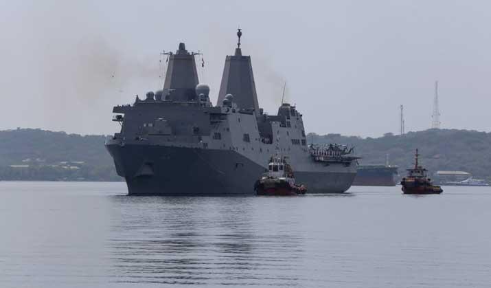 ඇමෙරිකානු යුද නැවක් අද ත්‍රිකුණාමලය වරායට