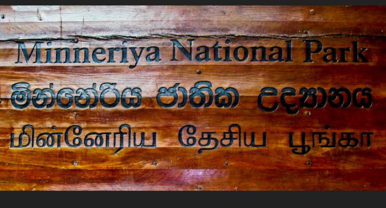 මින්නේරිය ජාතික වන උද්‍යානය තාවකාලිකව වසා දමයි