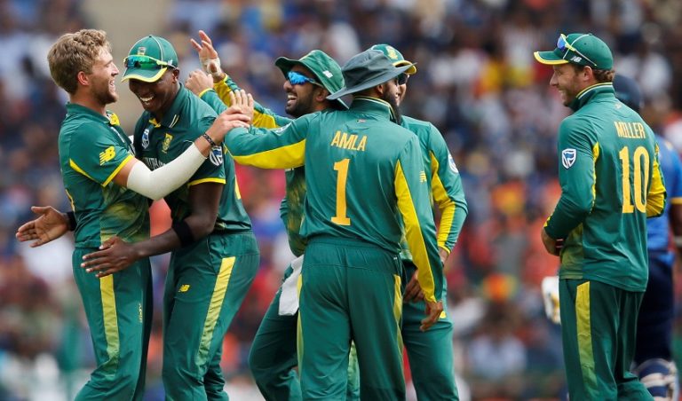 තුන්වන එක්දින තරඟ‌යේ ජයත් දකුණු අප්‍රිකා කණ්ඩායමට