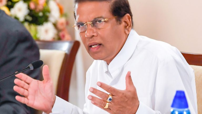 ජනපති හා මාධ්‍ය ආයතන ප්‍රධානින් අතර හමුවක්