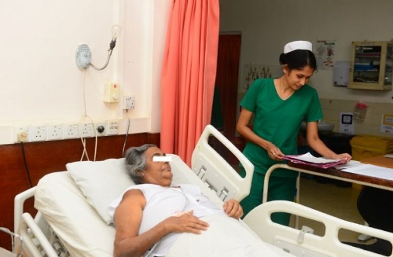 කොළඹ ජාතික රෝහලේ හෘද රෝග අංශයේ දී නව සැත්කමක් සාර්ථකව
