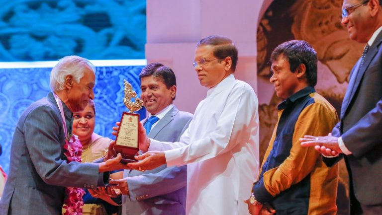 2018 රාජ්‍ය සාහිත්‍ය සම්මාන උලෙළ ජනපති ප‍්‍රධානත්වයෙන්
