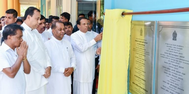 අම්බලන්තොට ප්‍රාදේශීය ලේකම් කාර්යාල නව තෙමහල් ගොඩනැගිල්ල ජනතා අයිතියට