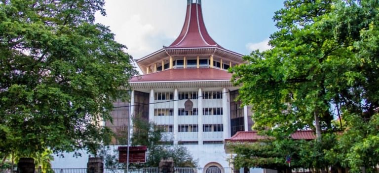 20 වන ආණ්ඩුක්‍රම ව්‍යවස්ථා සංශෝධනය පිළිබඳ ශ්‍රේෂ්ඨාධිකරණයේ මතය කථානායකවරයා වෙත