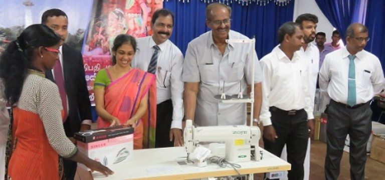 යාපනයේ ප්‍රාදේශීය නිල මෙහෙවර වැඩසටහන් අටක් අවසන්