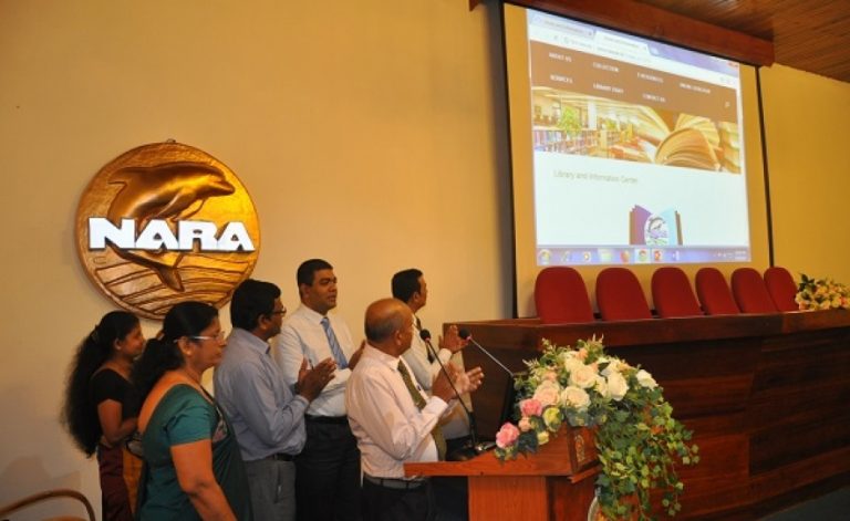 නාරා ආයතනයේ පුස්තකාලය ඩිජිටල්කරණය කර අන්තර්ජාලයට