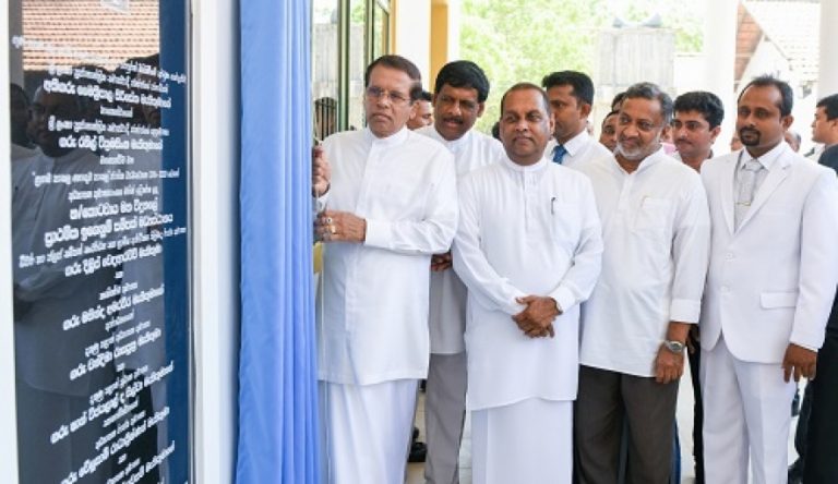 හම්බන්තොට, කොටවාය මහා විද්‍යාලයේ නව දෙමහල් ගොඩනැගිල්ල ජනපති ප්‍රධානත්වයෙන් සිසු අයිතියට