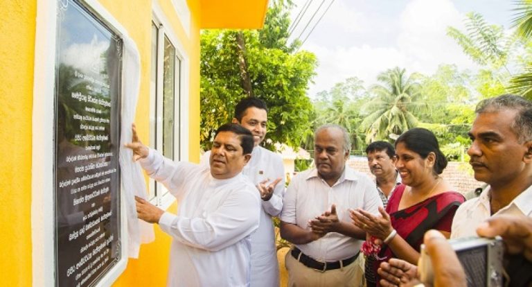 අපිටත් ජල කළමනාකරණය පිළිබඳ ඉතා අභිමානවත් ඉතිහාසයක් තිබුණා – අමාත්‍ය වජිර අබේවර්ධන