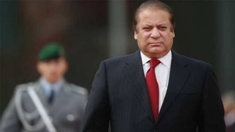 බිරිඳගේ අවසන් කටයුතු සදහා පකිස්ථාන් හිටපු අගමැති ෂරීෆ්ට පැය 12ක නිදහසක්