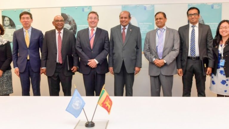 එක්සත් ජාතීන්ගේ සංවර්ධන අරමුදල ශ්‍රී ලංකාව සමඟ නව ගිවිසුමකට අත්සන් තබයි