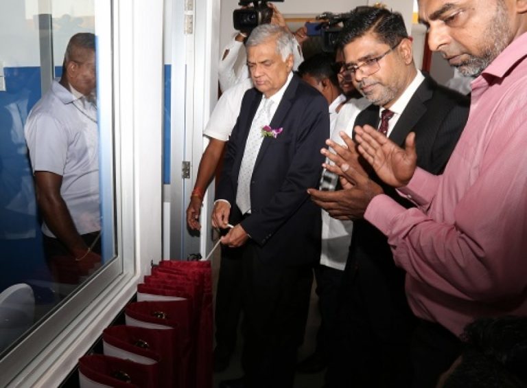 මාලිගාවත්ත දාරුස්සලාම් මහා විද්‍යාලයේ නව ගොඩනැගිල්ල විවෘත කෙරේ