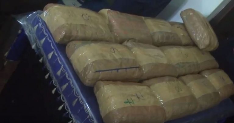 කේරළ ගංජා කිලෝග්‍රෑම් 28 ක් සමඟ පුද්ගලයින් දෙදෙනෙකු උතුරු මුහුදේදී අත්අඩංගුවට