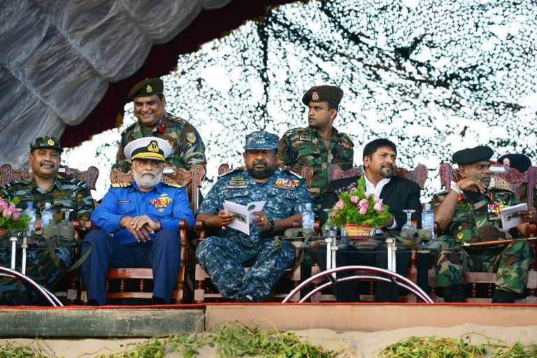 “දියකාවා” යුද අභ්‍යාසය සාර්ථකව නිමාවට පත්ව‌ෙයි