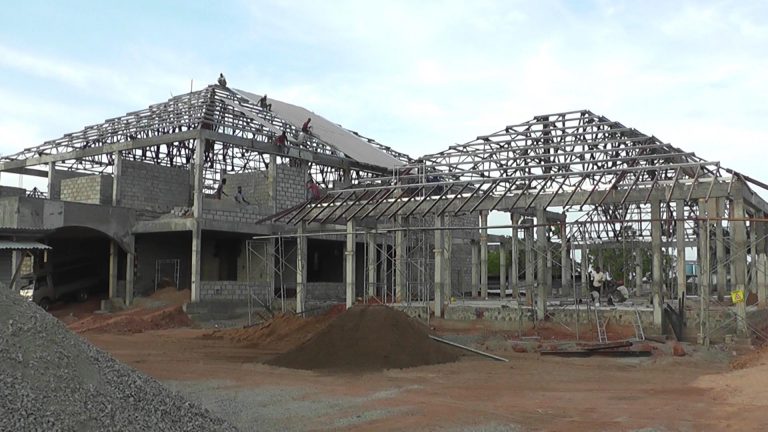 මුලතිව් හි ඉදිවන නව අධිකරණ සංකීර්ණයේ වැඩ 75%ක් අවසන් ව‌ෙයි