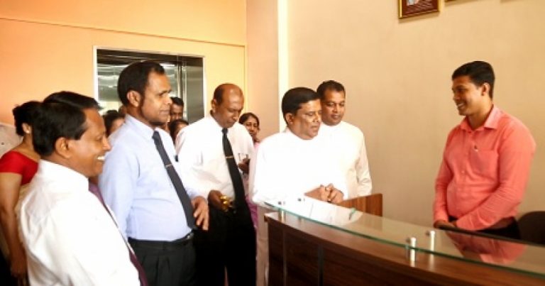 උප්පැන්න, විවාහ සහ මරණ සහිතක නිකුත් කිරීමේ කඩිනම් සේවාව ඇරඹේ