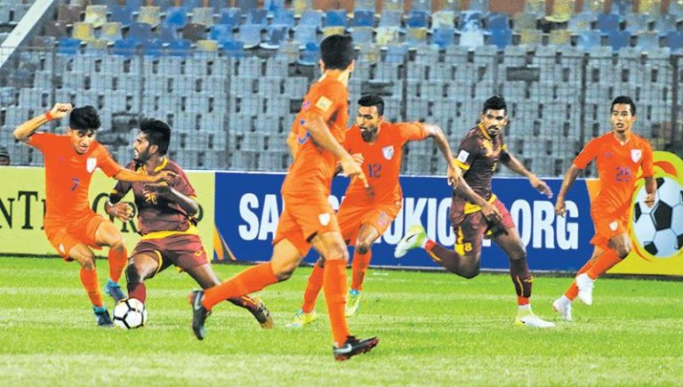ඉන්දියාව හමුවේ ශ්‍රී ලංකාවට පරාජය