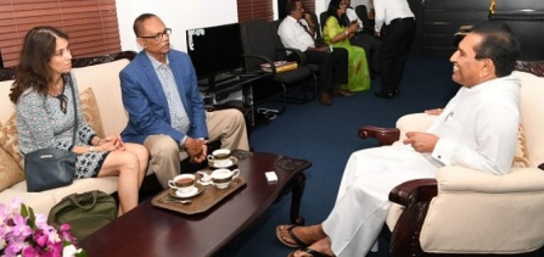 ශ්‍රී ලංකාවේ ජාන තාක්ෂණ ඒකකයක් ස්ථාපිත කිරිමට වැඩපිළිවෙළක්