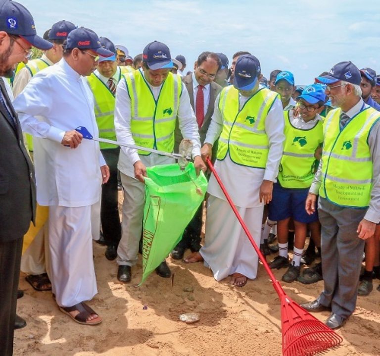 2018 වෙරළ පවිත්‍රතා දින ජාතික සැමරුම් උත්සවය ජනපති ප්‍රදානත්වයෙන්