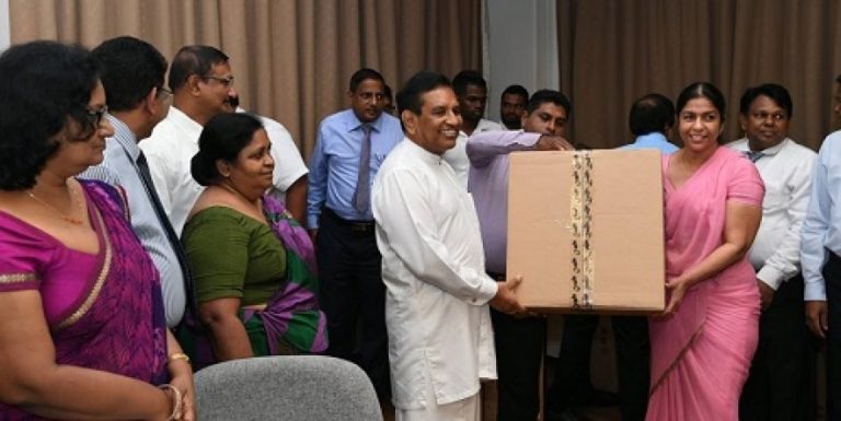 පරිගණක ගත කළ ඖෂධ දත්ත පද්ධතිය පළාත් සභා රෝහල් සදහා ව්‍යාප්ත කිරීමේ වැඩපිළිවෙලක්