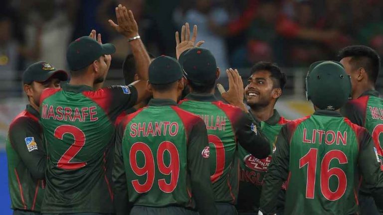 ශ්‍රී ලංකාව සහ බංග්ලාදේශය අතර තරඟය – ශ්‍රී ලංකා කණ්ඩායමට දරුණු පරාජයක්