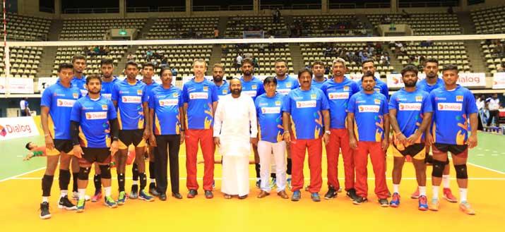 ආසියානු වොලිබෝල් තරගාවලියේ ශ්‍රී ලංකාව අද අවසන් පූර්ව තරඟයට