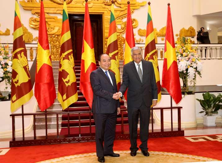 ශ්‍රී ලංකාව හා වියට්නාමය අතර සෘජු ගුවන් සේවා