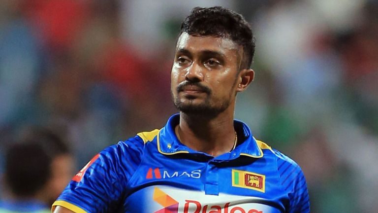 ආසියානු කුසලාන ක‍්‍රිකට් තරගාවලිය ධනුෂ්ක ගුණතිලකට අහිමි ව‌ෙයි