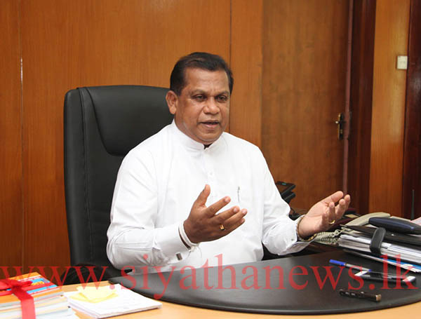 තාමත් අගමැති රනිල් – රටේ සාමයට අපෙන් අාරක්ෂාව මද්දුමබණ්ඩාර කියයි