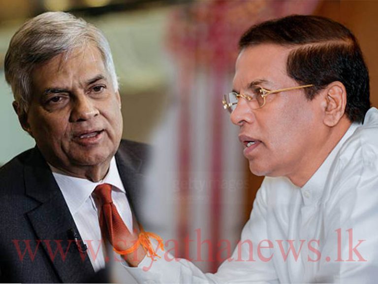 රනිල් මෛත්‍රී හමුවෙයි