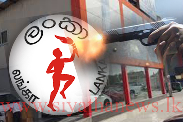 දෙමටගොඩ වෙඩ් තැබිමෙන් පුද්ගලයකු මරුට