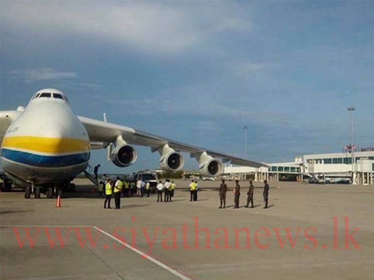 ලොව දෙවන යෝධයත් ලංකාවට