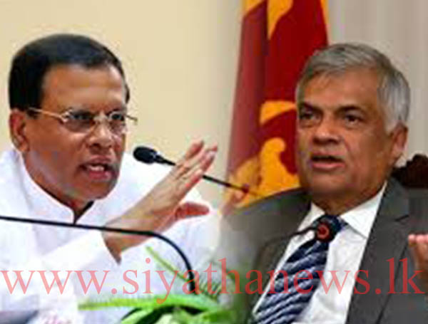රනිල්ගෙන් මෙෙත්‍රීට ලියුමක්