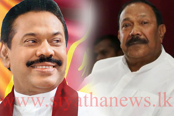 කඳුරටත් මහින්දට සහය දෙයි