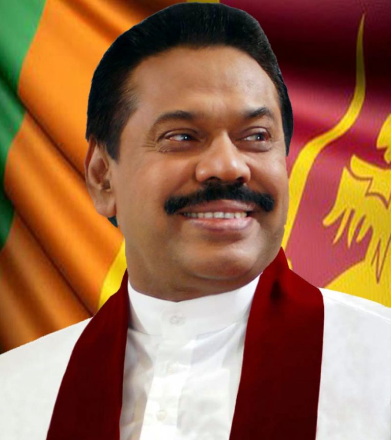 මහින්ද අගමැති ලෙස දිවුරුම් දෙයි