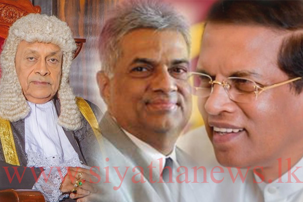 ජනපති හා කථානායක හමුවන බව රනිල් කියයි