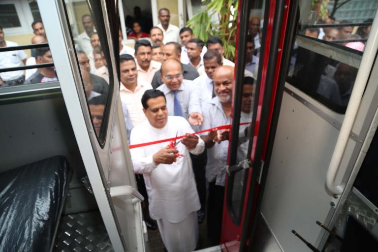 හැටන් ලංගම ඩිපෝවට නව බස් රථ පහක්